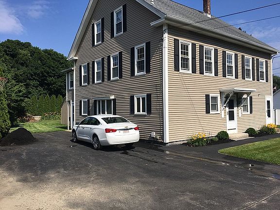Large driveway