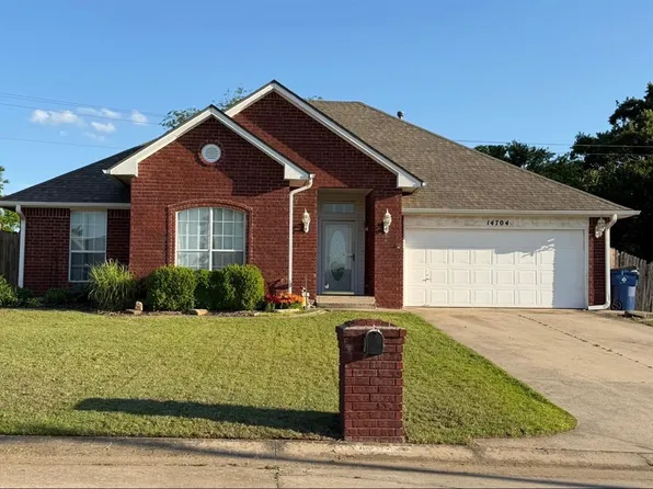 14704 Choctaw Trl, Choctaw, OK 73020