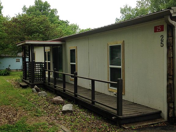 walkway on other side of hom