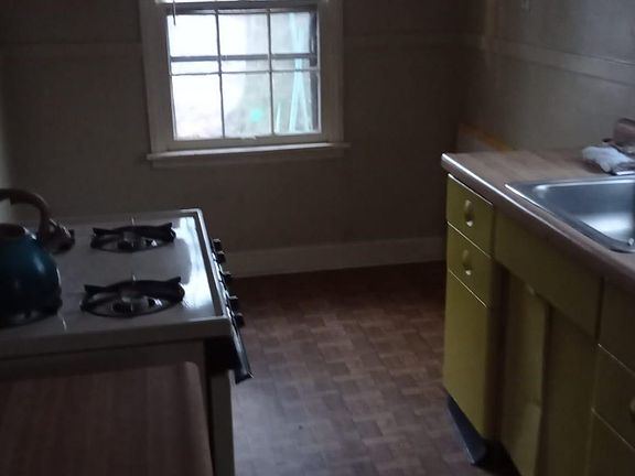 Kitchen from laundry room