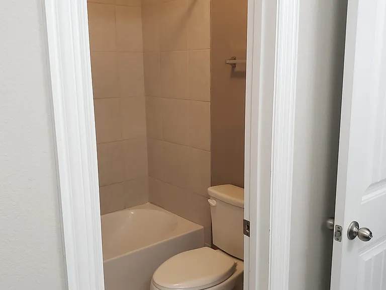 Upstairs bathroom
