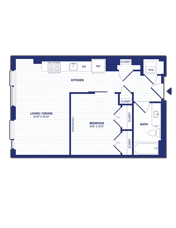Floor plan JRA6