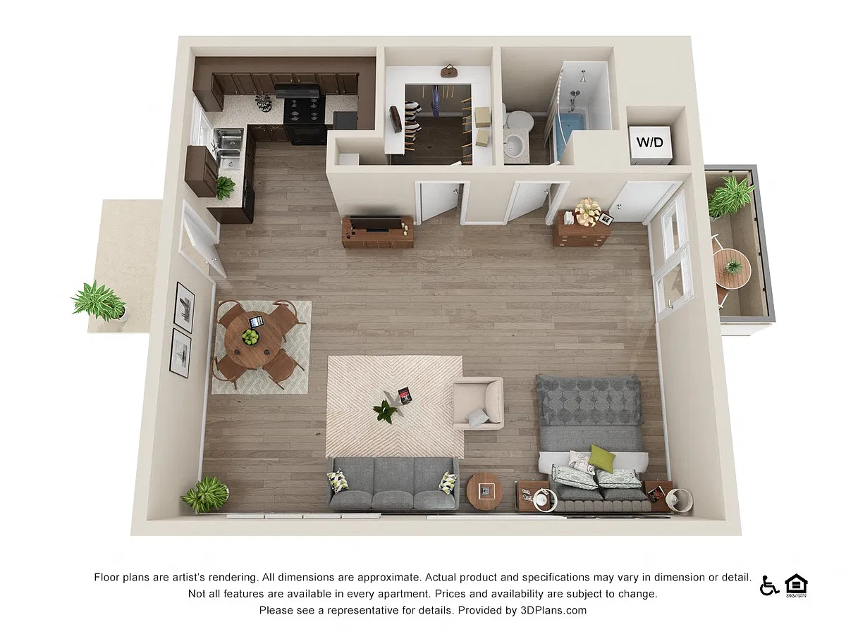 Floor plan Zinnia