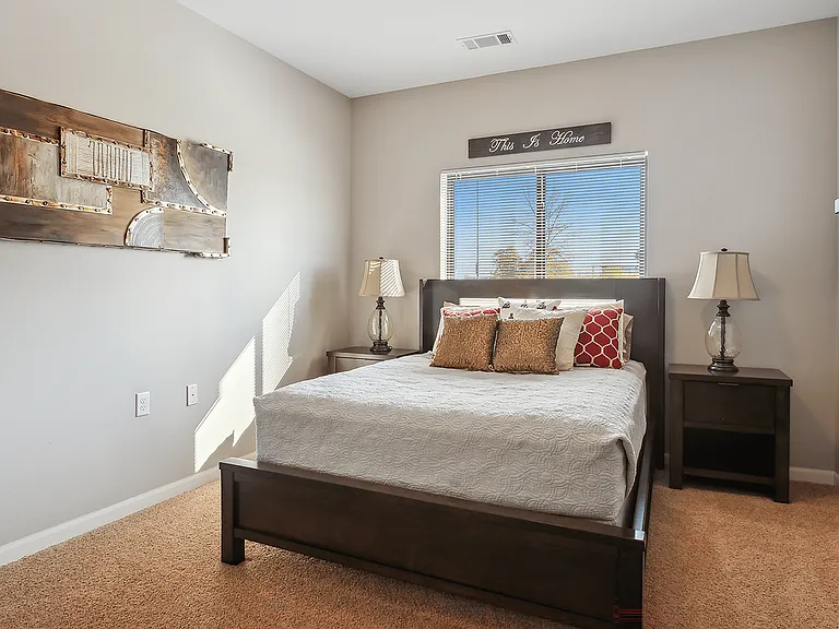 Large, Comfortable Bedrooms