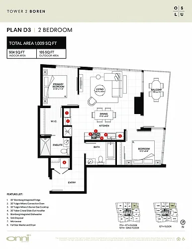 Floor plan Boren D3