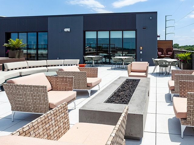 Rooftop Fire Pit