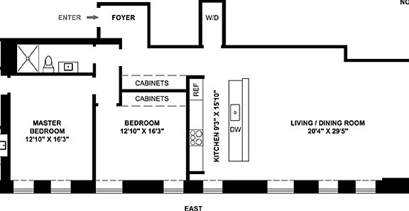 2nd image of 226 Lafayette St APT 2E