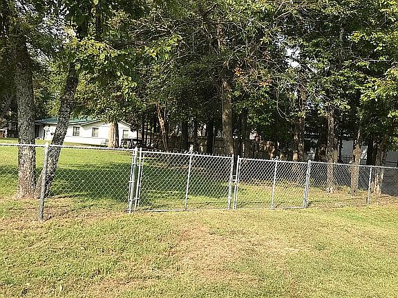 BACK OF PROPERTY