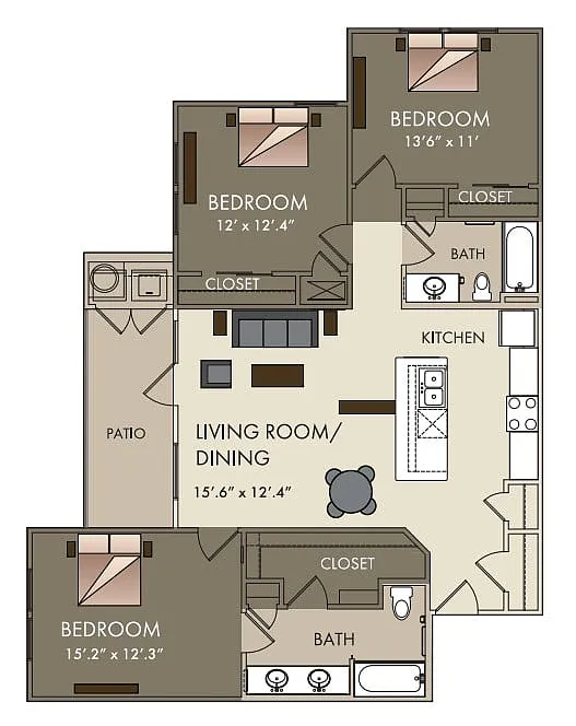 Floor plan C2