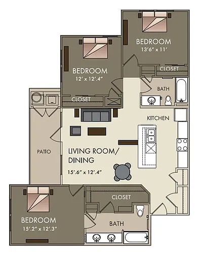 Floor plan C2