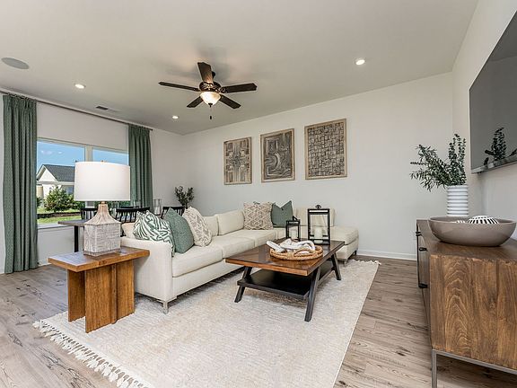 The Phoenix Living Room