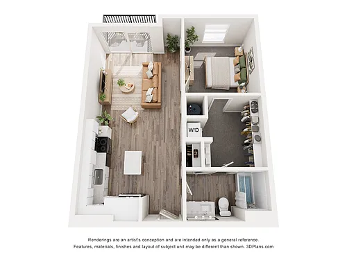 Floor plan Bonhomme