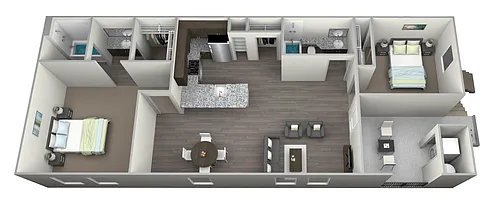 Floor plan B2A
