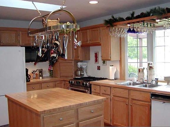 The oversized Kitchen