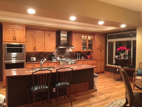 kitchen - mountain elegance