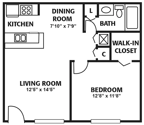 Floor plan A2