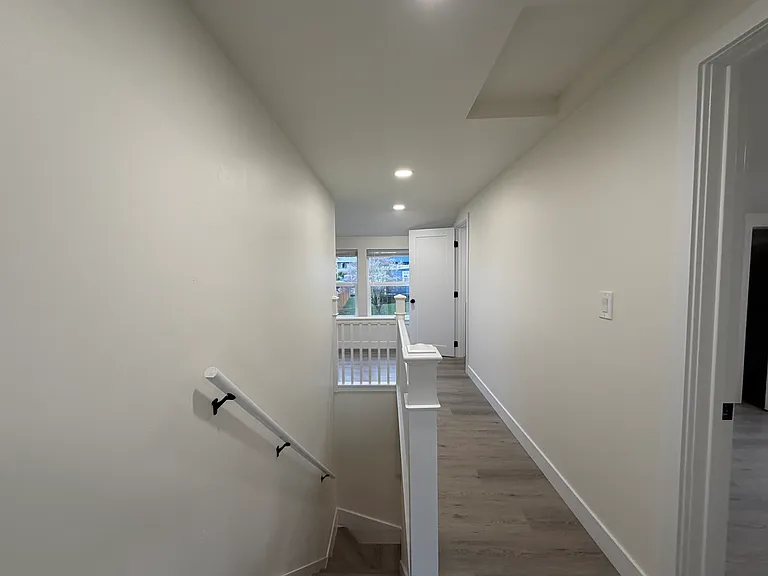 upstairs - hallway