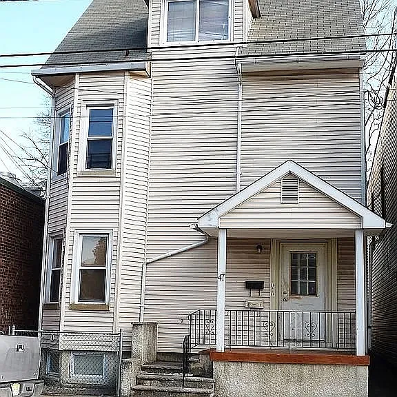 Front with porch