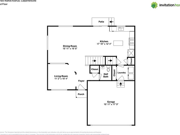 3rd image of 3203 New Market Ave