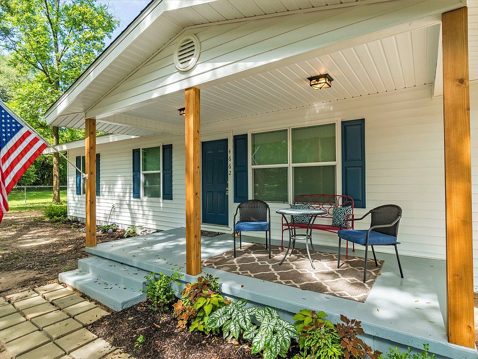 Front entry. 