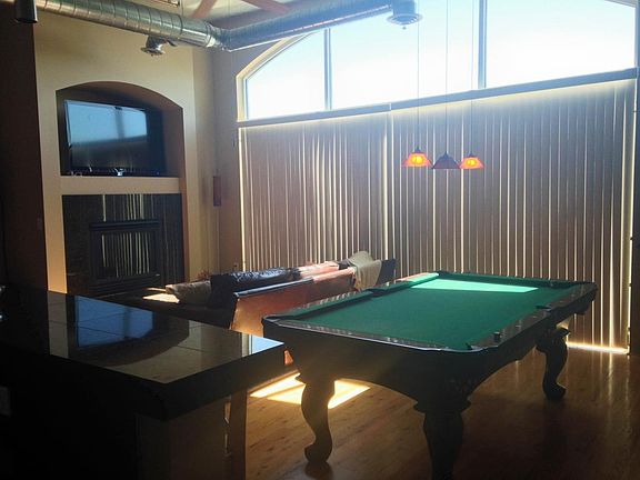 living room with gas fireplace 