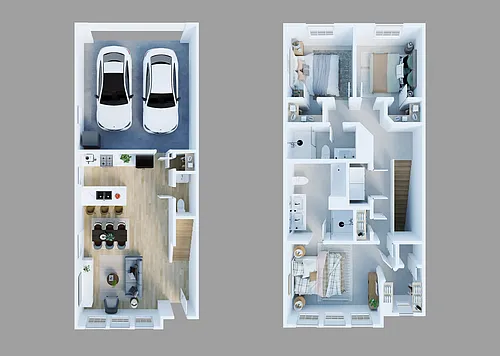 Floor plan The Anchor (3201)