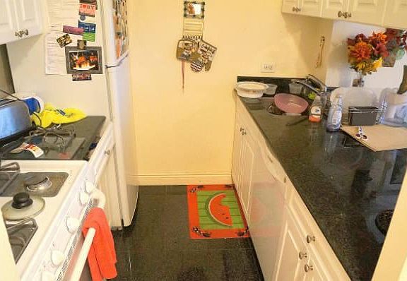 Kitchen with Dishwasher and Microwave