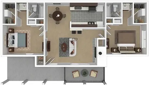 Floor plan B2