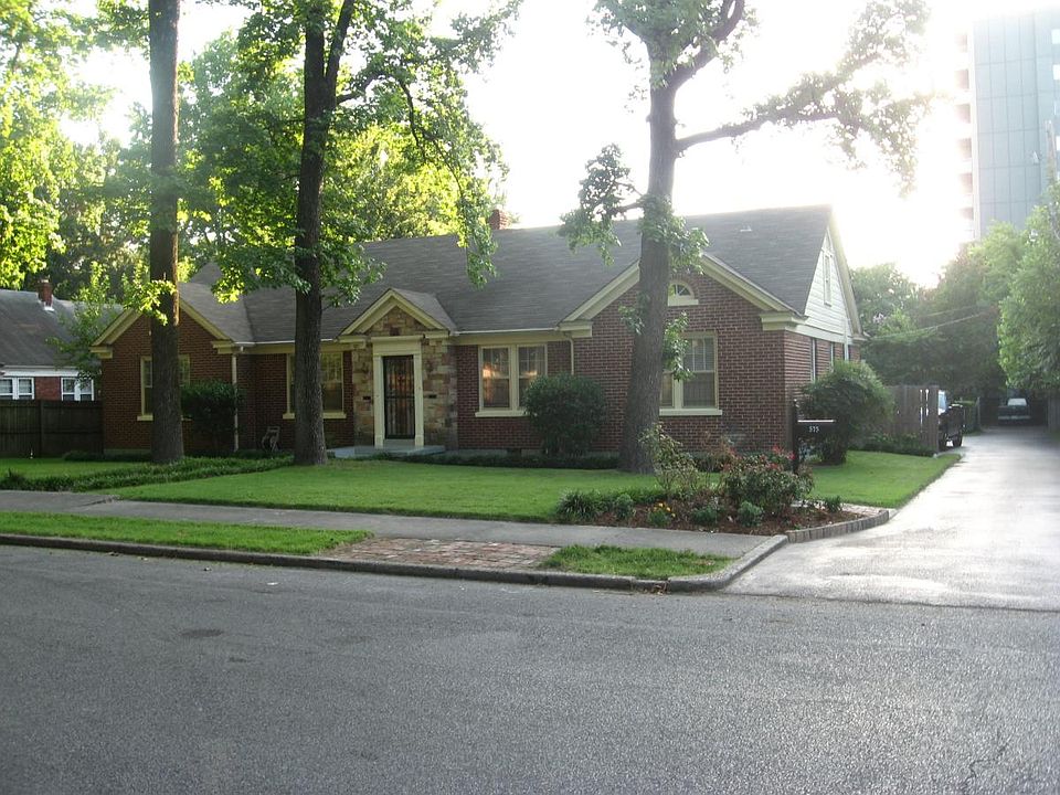Front of Duplex