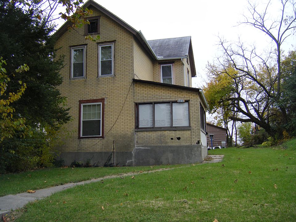 View from the front