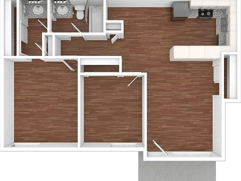 555 Apartment Homes — Photo 29