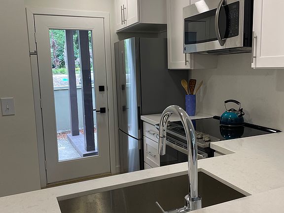 Kitchen w/window to dining area
