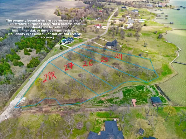 Lot 24 Francisco Bay, Kerens, TX 75144