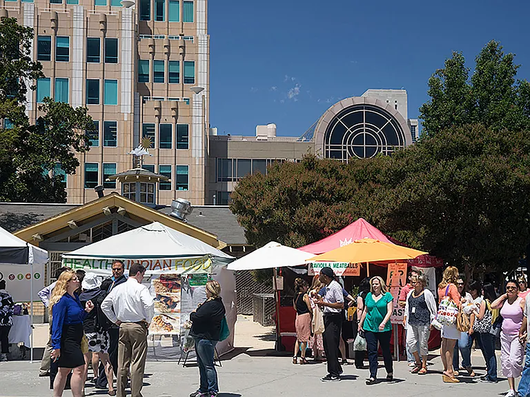 The Energy of Downtown Sacramento