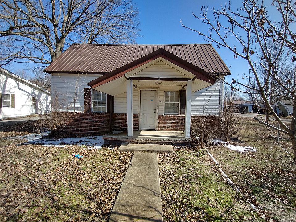 209 White Row Ave, Gideon, MO 63848 Zillow