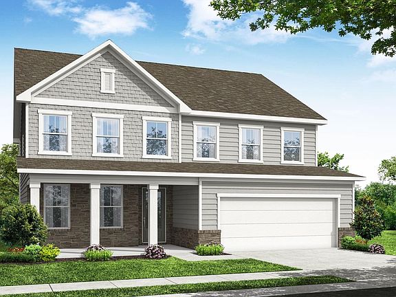Build The Willow E at Wehunt Meadows - now starting at 441,900