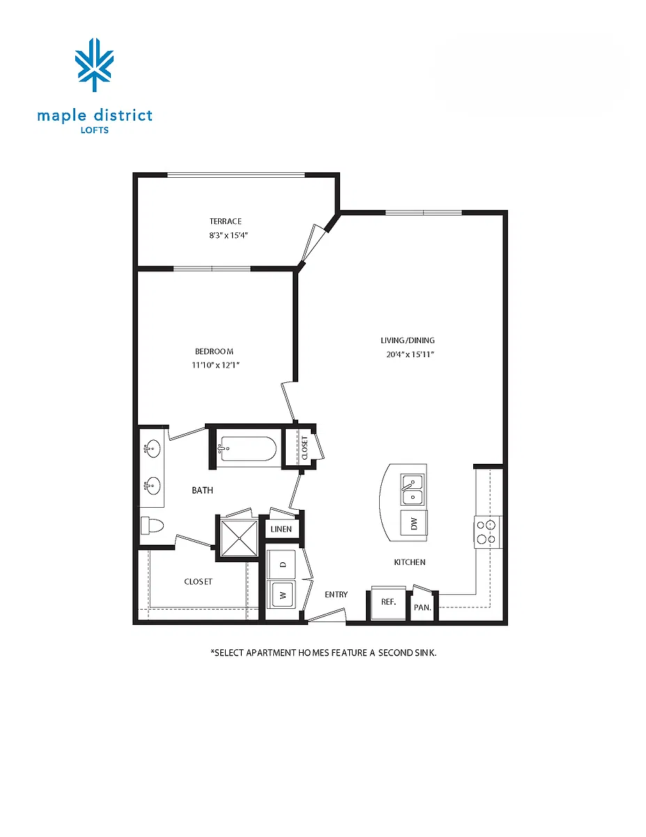 Floor plan A1M