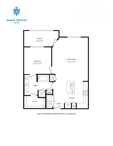 Floor plan A1M