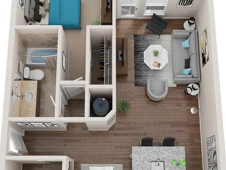 Broxton Bay Apartments — Photo 7