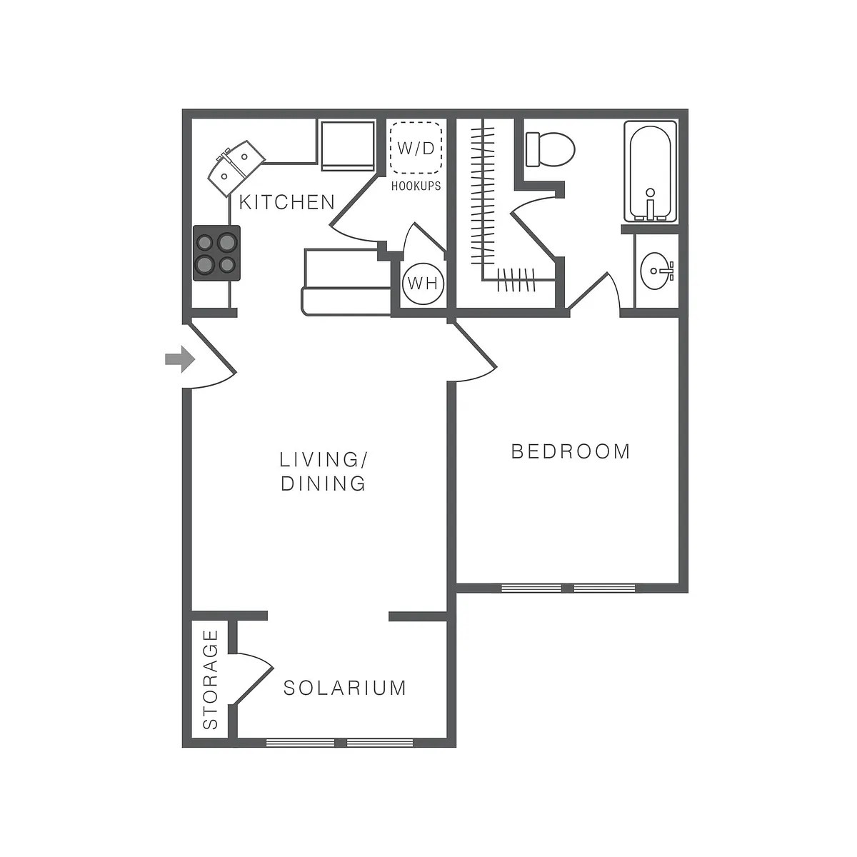 Floor plan A2SR