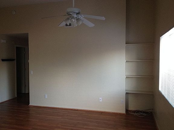 Built-ins with high ceiling