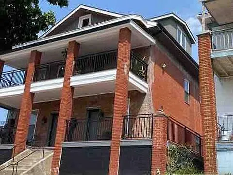 First floor condo on the right side of the building.