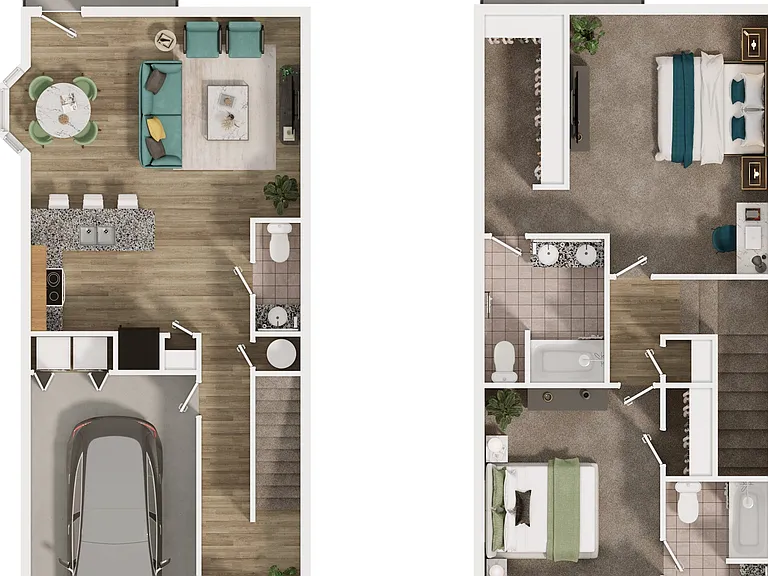 A Townhouse A Townhouse