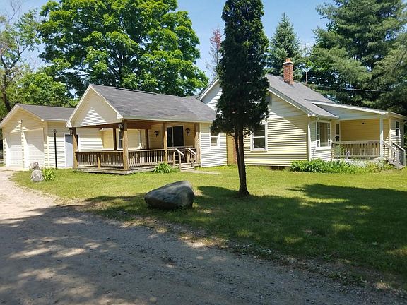 Southwest Side of House