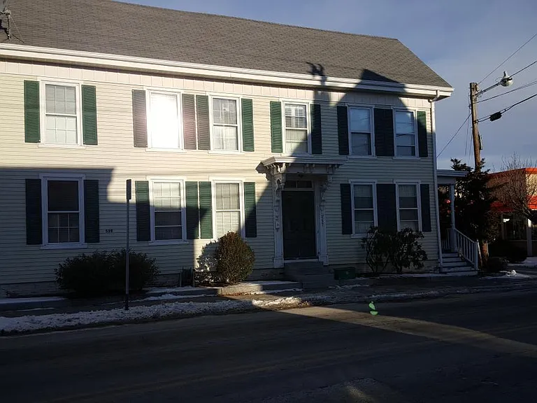 Front of Building