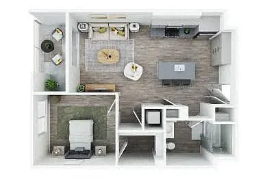 Floor plan A1