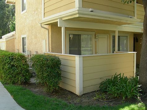 Outside front
