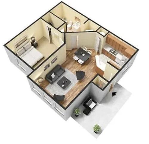 Floor plan A1 The Watson