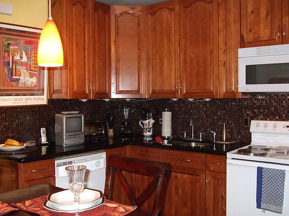 Granite countertops
