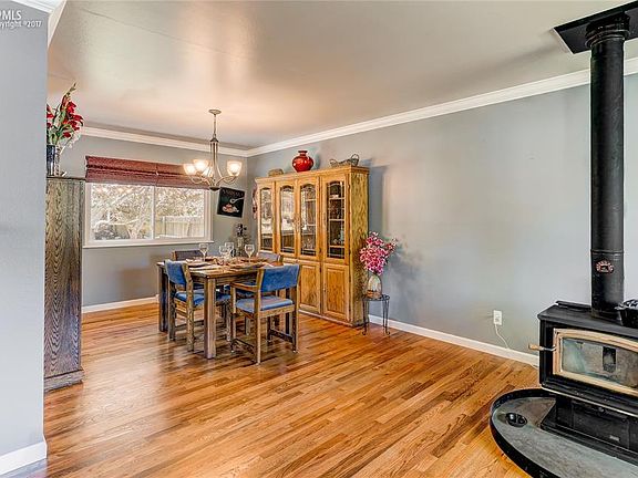 Walk down the living room and you can see the dining room